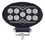 Farol Milha Auxiliar Led 60w Oval Off Road Agrícola Strobo