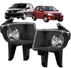 Farol Milha Auxiliar Neblina Celta 2007 até 2015 Prisma 2007 Até 2011 Par 2 peças Farol Milha Auxiliar Neblina Celta 2007 até 2015 Prisma 2007 Até 2011 Par 2 peças