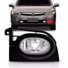 Farol Milha Auxiliar Neblina Civic 2006 2007 2008 Esquerdo