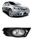 Farol Milha Auxiliar Neblina New Civic 2009 10 2011 Direito