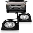 Farol Milha Auxiliar New Honda Civic 2006 A 2008