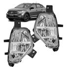 Farol Milha Auxiliar Nivus 20 21 22 23 24 Virtus 23 24 25 26 Amarok 2025... Com Led Par 2 peças