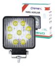 Farol Milha Auxiliar Off-road Led Agrícola 27w Chimex