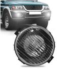 Farol milha auxiliar pajero sport tr4 2000 á 2004 cristal ld/le