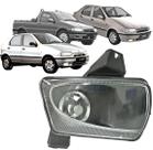 Farol Milha Auxiliar Palio Siena Strada 96 97 98 99 Lente Vidro