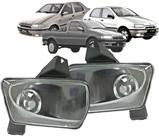 Farol Milha Auxiliar Palio Siena Strada 96 97 98 99 Lente Vidro Par 2 peças