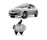 Farol Milha Auxiliar Peugeot 206 04 05 06 07 08 09 Bocão LD