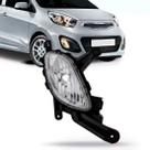 Farol milha auxiliar picanto 2013 2014