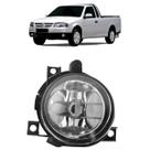 Farol Milha Auxiliar Saveiro 2006 2007 2008 2009 2010 2011 2012 2013 2014 Lente Lisa Vidro