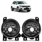 Farol Milha Auxiliar Tiguan 2012 2013 2014 2015 2016 2017 Neblina Lente Lisa Vidro