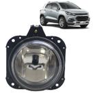 Farol Milha Auxiliar Tracker 2001 2002 2003 2004 2005 2006 2007 2008 Lente Lisa Vidro Carcaça Preta