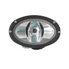 Farol milha CA SE N Holland TC 5070 5090 87374601 Lente de vidro e refletor de superfície complexa em alumínio