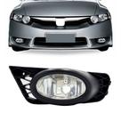 Farol Milha Civic 2009 2010 2011 Auxiliar Neblina -