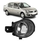 Farol milha clio sedan 03 04 05 06 07 08 09 10 11 12 direito