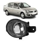 Farol milha clio sedan 2003 04 05 06 07 08 09 10 11 2012 le
