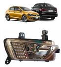 Farol Milha Cromado Virtus Polo 2018 a 2020 Direito Sem Led Farol Milha Cromado Virtus Polo 2018 a 2020 Direito Sem Led
