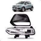Farol Milha DRL e Moldura para Tracker 2017 A 2020 Esquerdo