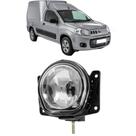 Farol milha fiat fiorino 2014 ate 2021 esquerdo