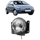 Farol milha fiat marea 1998 a 2007 esquerdo