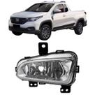 Farol milha fiat strada 2020 2021 2022 2023 2024 esquerdo