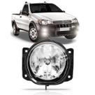 Farol Milha Fiat Strada Locker Adventure 2005 Até 2015