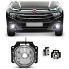 Farol milha fiat toro 2016 17 18 19 2020 direito