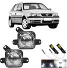 Farol Milha GOL G3 1999 2000 2001 2002 2003 2004 2005 E LED