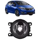 Farol milha honda new fit 2014 a 2022 esquerdo