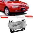 Farol Milha Ld Gol G2 Parati G2 Saveiro G2 1995 Ate 1999 Com Soquete Lente Vidro