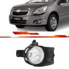 Farol Milha Le Cobalt Onix Prisma Sonic Spin Com Soquete H27W