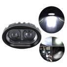 Farol Milha Led Auxiliar Spot 20w Universal Automotivo Oval Universal Farol Milha Led Auxiliar Spot 20w Universal Automotivo Oval Universal