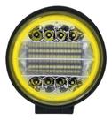 Farol milha led redondo seta universal lt1011 rayx