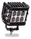 Farol Milha Led Retangular 12 Led Premium Strobo 36v Tarponn Farol Milha Led Retangular 12 Led Premium Strobo 36v Tarponn