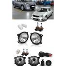 Farol Milha Logan/Sandero 07-12 C/ Brindes