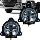 Farol Milha Mb Atego Auxiliar Completo Caminhão Mercedes Ano 2012 a 2023 Kit 2 Peças Farol Milha Mb Atego Auxiliar Completo Caminhão Mercedes Ano 2012 a 2023 Kit 2 Peças