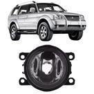 Farol milha mitsubishi pajero sport 2007 a 2015 nc esquerdo