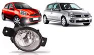 Farol Milha Neblina Clio 2003 A 2012 March 2014 Direito Farol Milha Neblina Clio 2003 A 2012 March 2014 Direito