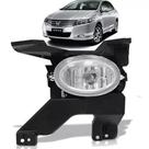 Farol Milha Neblina Honda City 2009 2010 2011 Esquerdo