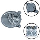 Farol Milha/Neblina LED Scania PGR - Lado Esquerdo