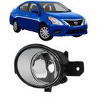 Farol milha nissan versa 2011 2012 2013 14 15 16 17 2018 le
