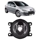 Farol milha peugeot 307 2007 08 09 10 11 12 13 2014 direito