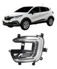 Farol Milha Renault Captur 2017 2018 2019 2020 Com Led Le Farol Milha Renault Captur 2017 2018 2019 2020 Com Led Le