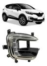 Farol Milha Renault Captur 2017 2020 Sem Led Ld