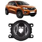 Farol milha renault kwid 2017 18 19 20 21 2022 direito