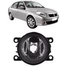 FAROL MILHA Renault Symbol 2007 a 2013 Esquerdo FAROL MILHA Renault Symbol 2007 a 2013 Esquerdo