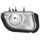 Farol Milha S10 Blazer 2001 A 2011 Lado Direito