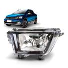 Farol milha saveiro cross 2017 a 2022 crossfox 2015 a 2018