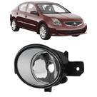 Farol milha sentra 2007 08 09 10 11 12 13 14 15 16 2017 le