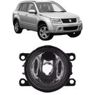 Farol milha suzuki grand vitara 2008 ate 2017 vidro esquerdo