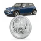 Farol Mini Cooper 2001 2002 2003 2004 2005 2006 Cromado